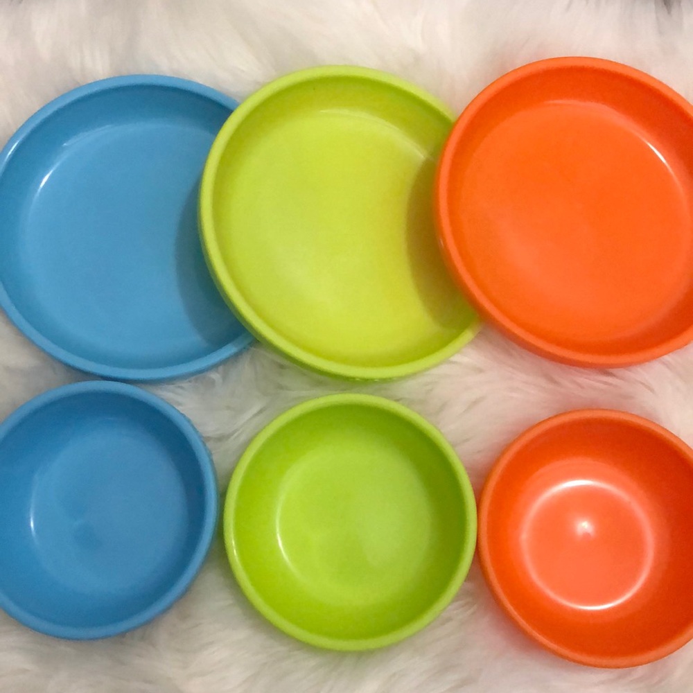 IKEA • Kids plates and bowls set